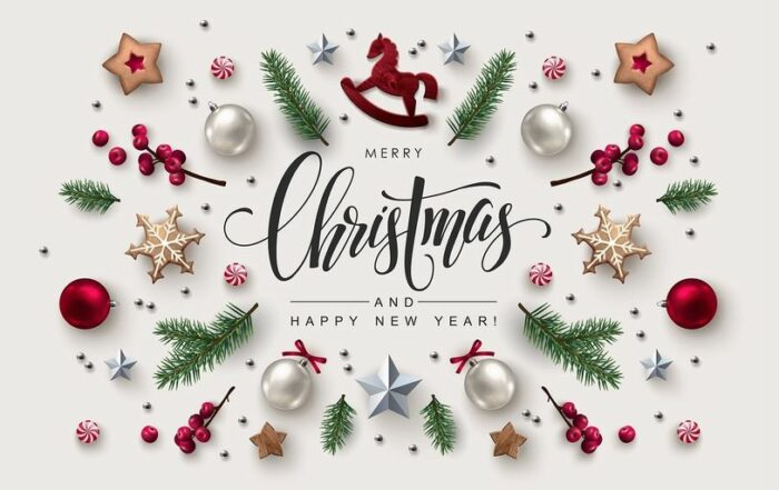 THƯ CHÚC MỪNG GIÁNG SINH VÀ NĂM MỚI 2021