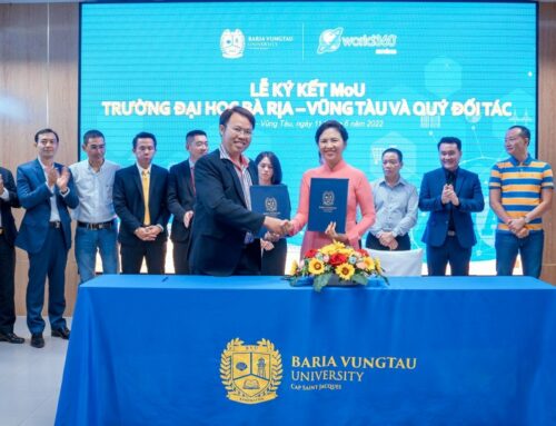 Lễ ký kết MoU cùng trường Đại Học Bà Rịa – Vũng Tàu