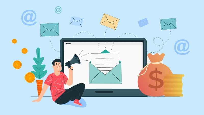 email marketing duoc xem nhu kenh truyen tai tiet kiem chi phi nhat