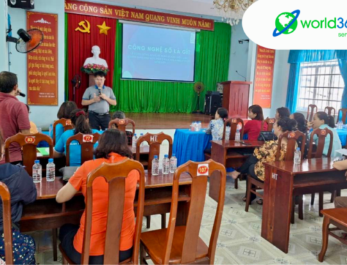 360 CORP ĐỒNG HÀNH CÙNG LIÊN HIỆP HỘI PHỤ NỮ P. RẠCH DỪA