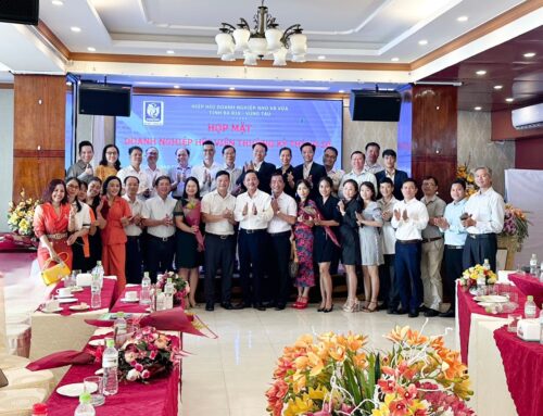 360 CORP TẠI PHIÊN HỌP ĐỊNH KỲ  CỦA HIỆP HỘI DOANH NGHIỆP VỪA VÀ NHỎ TỈNH BR-VT