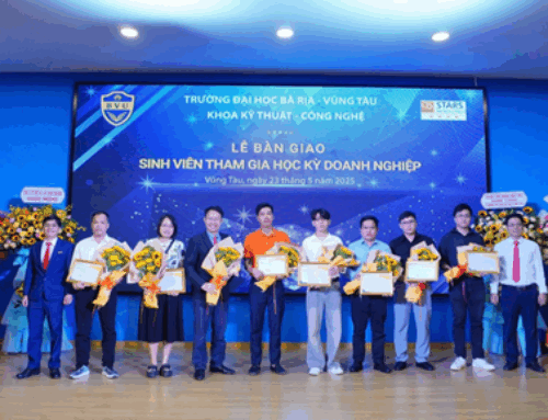 360 CORP Đồng Hành Cùng BVU: Góp Phần Kiến Tạo Tương lai Nghề Nghiệp Cho Sinh Viên