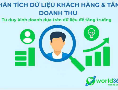 Tư Duy Kinh Doanh Dựa Trên Dữ Liệu Để Tăng Trưởng
